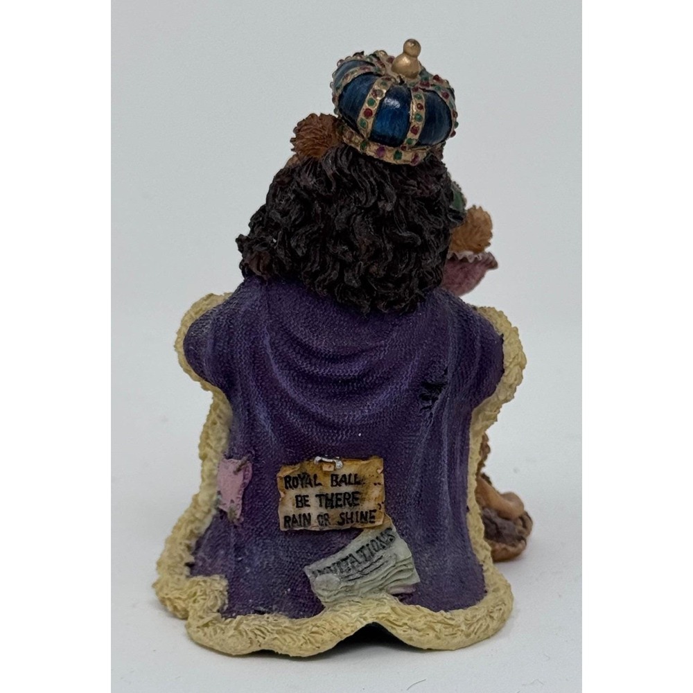 Boyds Bears – "Aurora and Rex...Saving the Family Jewels" – Resin Lion Figurine - Picture 5 of 13